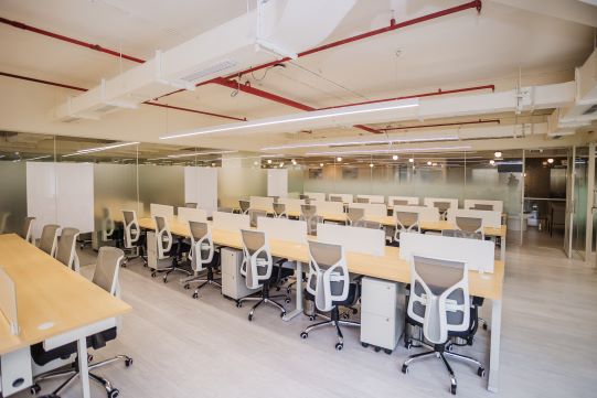 Tech-savvy Coworking Spaces