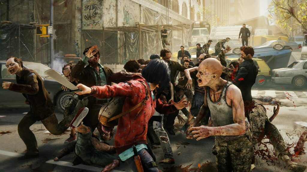 Jeux Zombie PS4