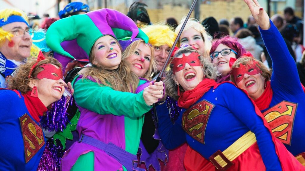 Women Superhero Costumes